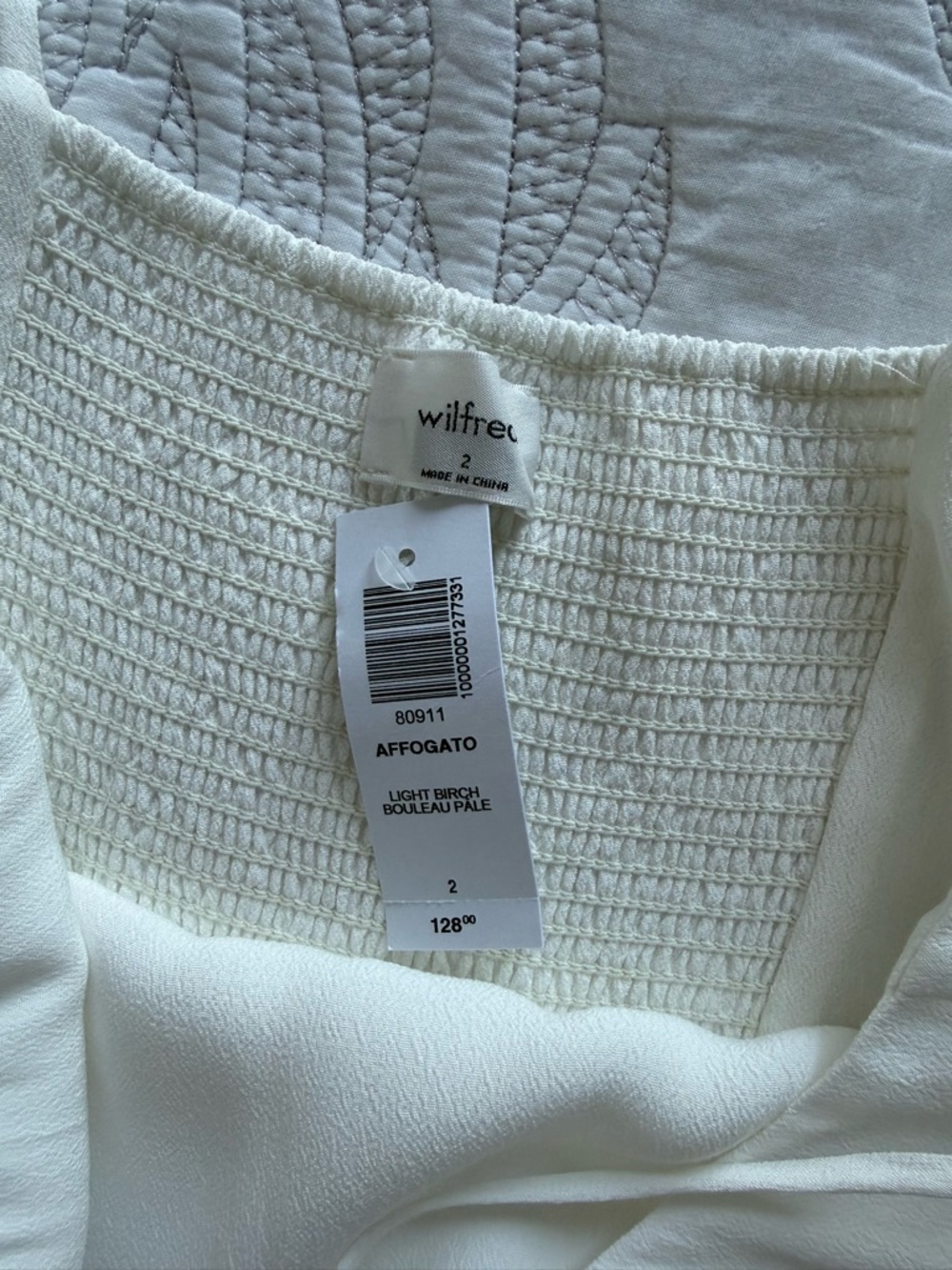 NWT - Aritzia - Wilfred - Affogato Dress - Light Birch - Picture 6 of 12